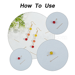 Латунные штифты с плоской головкой&nbsp;KK-AR0001-92G-NR