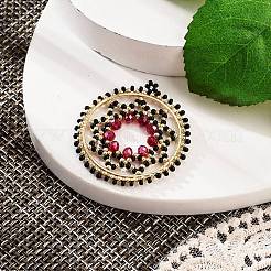 Бисер подвески из бисера&nbsp;PALLOY-MZ00386-01