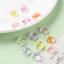 Прозрачные акриловые бусины&nbsp;X-TACR-S154-22A