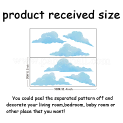 Наклейки на стену из пвх&nbsp;DIY-WH0228-1048