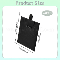 24 шт. кулон из искусственной кожи и губки для ювелирных изделий&nbsp;NDIS-SP0001-03B-01