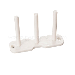 プラスチックボビンスタンドホルダー  磁気スプール付き  古いレース  8.2x5.4cm&nbsp;PW-WG51699-01