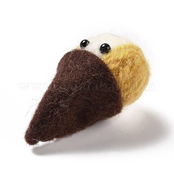 Украшения из шерстяного войлока&nbsp;LS-DIY-K050-01A