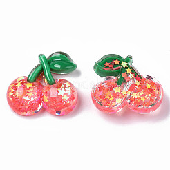 Осенняя тема прозрачная эпоксидная смола декодирует кабошоны X-CRES-N034-03