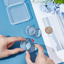 2 шт. подвеска-медальон из нержавеющей стали 304&nbsp;STAS-UN0064-13P