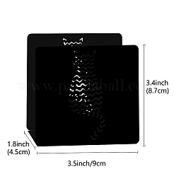 Железный держатель для салфеток DJEW-WH0020-005