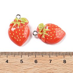 Подвески из непрозрачной смолы&nbsp;LS-RESI-S013-02J