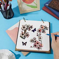 Пластиковые штампы&nbsp;DIY-WH20018-0164