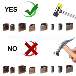 Дырокол из высокоуглеродистой стали DIY-WH0179-003