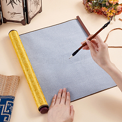 Brokat-Pinsel für chinesische Kalligrafie&nbsp;AJEW-WH0609-814