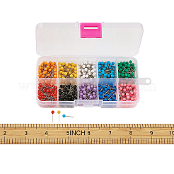 Épingles de carte à billes en plastique&nbsp;FIND-BT0002-03