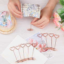 Стальная визитница AJEW-WH20020-057RG