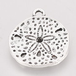 Сплавочные подвески тибетского стиля X-TIBE-T011-40AS-LF