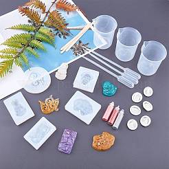 Buddhaist diy кулон силиконовые Молды наборы DIY-OC0002-86