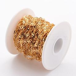 Ионное покрытие (ip) 304 нержавеющая сталь морские цепи&nbsp;CHS-H007-15G