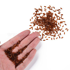 Transparente Glasstiftperlen&nbsp;SEED-N005-001-C01