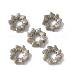 Натуральный радужный агат алашан европейские бусины G-G194-06