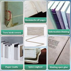 10м льняных полосатых лент OCOR-BC0006-65