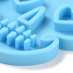 Силиконовые Молды для кулонов в виде черепа и сердца своими руками&nbsp;LS-DIY-D060-44