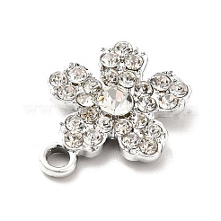 Подвески из сплава и страза&nbsp;ALRI-C007-44P