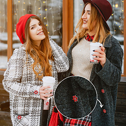 6 шт. латунные пуговицы с 1 отверстиями на ножке BUTT-FG0001-31B