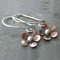 Сплав болтающиеся серьги&nbsp;FS-WG91D4B-01