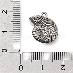 Ciondoli in perle di acciaio inossidabile 304 e plastica ABS&nbsp;STAS-G369-04P-02