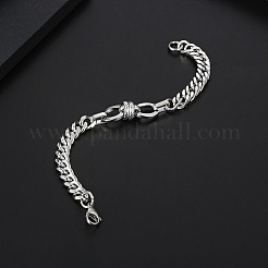 Gliederarmbänder aus 304 Edelstahl&nbsp;WG6E6B6-01