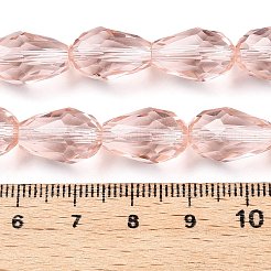 Chapelets de perles en verre transparente  &nbsp;EGLA-N013-T10mm-D22
