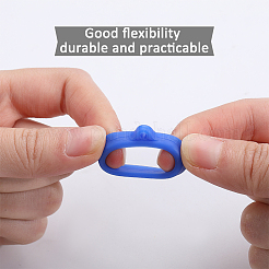 5 шт. резиновые ремешки&nbsp;DIY-GF0008-24