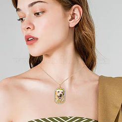 32 pz fai da te ciondolo collana di gioielli&nbsp;DIY-PH0002-66