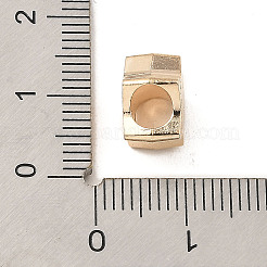 Сплавочные европейские бусины FIND-E041-16KCG