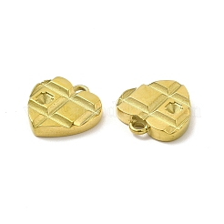 Pendentifs en acier inoxydable 304 avec placage ionique (IP) et montures en strass&nbsp;STAS-F284-31G