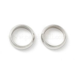 Не тускнеющие разделительные бусины из нержавеющей стали 201&nbsp;STAS-M294-03P-08