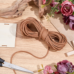 10 m cordon en cuir de vachette&nbsp;DIY-CL0001-21B