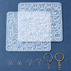 Набор для самостоятельного изготовления подвески на Хэллоуин&nbsp;DIY-FS0010-04