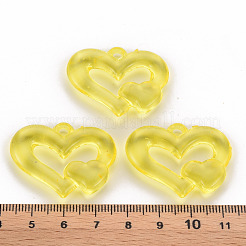 Прозрачные акриловые бусины&nbsp;TACR-S154-57B-916