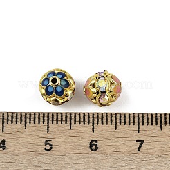 Латунь эмаль бисера KK-L236-01D-G