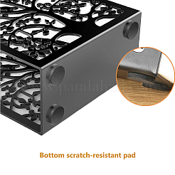 Железный держатель для салфеток DJEW-WH0020-015