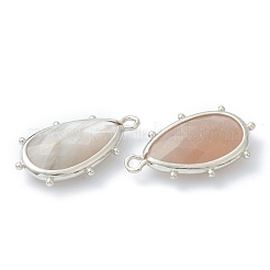 Pendentifs pierre de soleil naturelle&nbsp;G-B009-02P-C