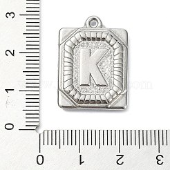 Подвески из нержавеющей стали 304 с защитой от потускнения STAS-U033-01P-K