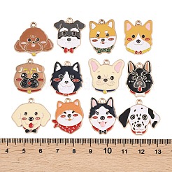 Подвески из эмали и сплава&nbsp;ENAM-L053-01KCG