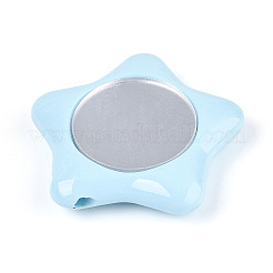 Подвески из непрозрачного акрила и стекла SACR-T017-47B