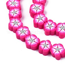 Полимерной глины ручной работы бисер нитей&nbsp;CLAY-S096-042C