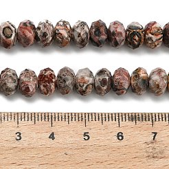 Натуральные леопардовые шкурки из яшмы G-Z111-A23