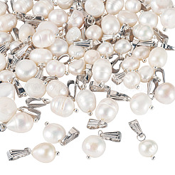 60шт. подвеска из натурального культивированного пресноводного жемчуга в двух стилях PALLOY-CW00003