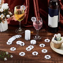 Подвески из акрилового бокала AJEW-FG0004-47B