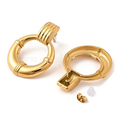 Ohrstecker aus 304 Edelstahl&nbsp;STAS-Z101-14G