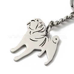 Брелок из нержавеющей стали 201 KEYC-Z003-06P