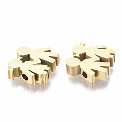 Perline in acciaio inossidabile 304 per San Valentino&nbsp;STAS-S079-183G